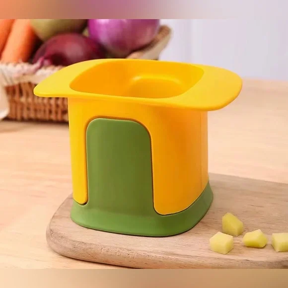 NIB Manual Vegetable Chopper & Slicer - Picture 3 of 8